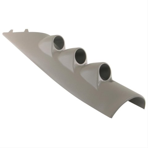 Autometer 10-12 Dodge Ram 52mm Taupe Triple Pillar Pod