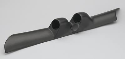 Autometer 98-02 Dodge Ram w/ Speaker Black 52mm Daul Pillar