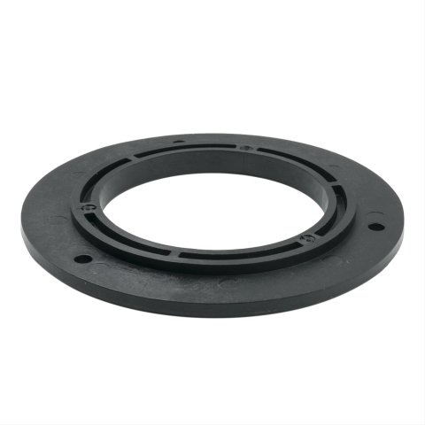 Autometer Gauge Mount Adapter 2-5/8in to 2-1/16in - Black