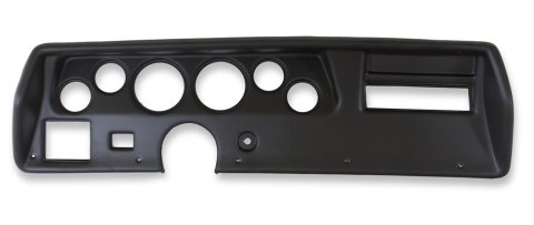 Autometer 70-72 Chevelle SS / El Camino / Monte Carlo Direct Fit Gauge Mount 3 3/8 x2 / 2 1/16 x4