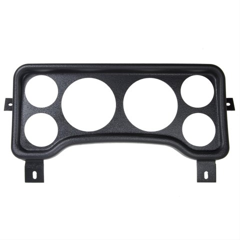 Autometer Jeep TJ/XJ Direct Fit Dash Panel 6 Gauge 3 3/8in x2 / 2 1/16in x4