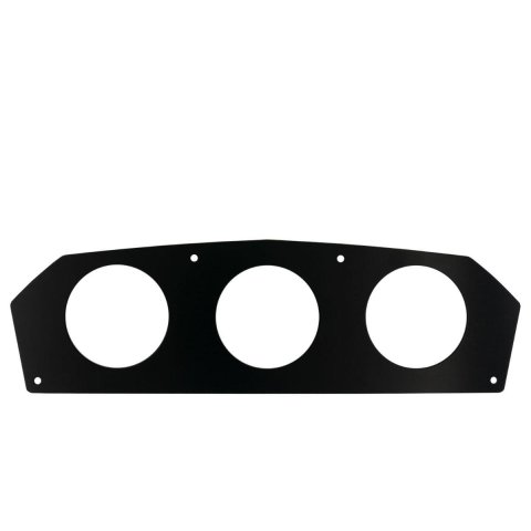 Autometer CAN-AM 12-18 Maverick / 10-20 3 Gauge Dash Panel (Fits 2-1/16in Gauges)