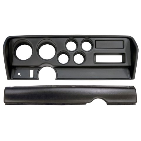 Autometer 67-68 Mercury Cougar No AC Direct Fit Gauge Panel 3-3/8in x2 / 2-1/16in x4