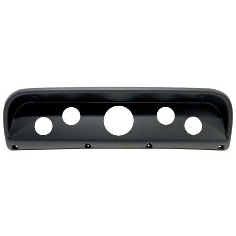Autometer 67-72 Ford Truck Direct Fit Gauge Panel 3-3/8in x1 / 2-1/16in x4