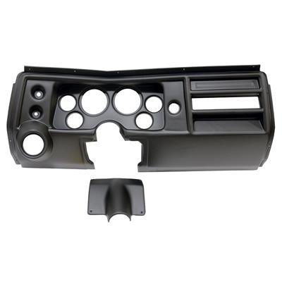 Autometer 1968 Chevrolet Chevelle W/ Vent Direct Fit Gauge Panel 3-3/8in x2 / 2-1/16in x4