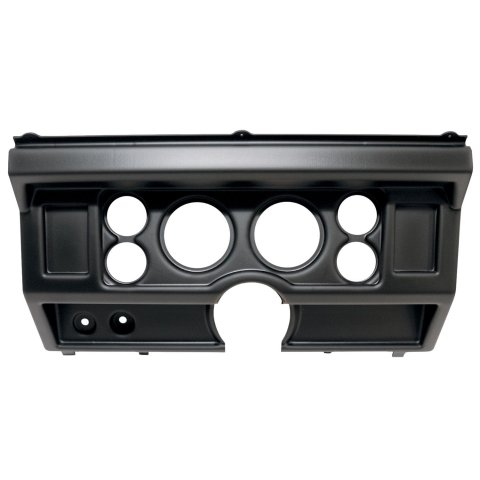 Autometer 80-86 Ford Truck No AC Direct Fit Gauge Panel 3-3/8in x1 / 2-1/16in x4