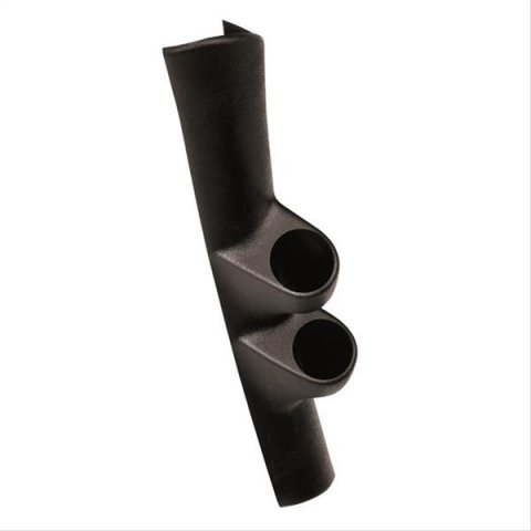 Autometer 98-02 Dodge Ram (Exc 2002 1500) Black 52mm Dual Pillar