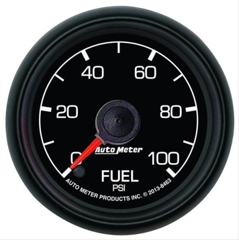 Autometer Factory Match 52.4mm Full Sweep Electronic 0-100 PSI Fuel Pressure Gauge