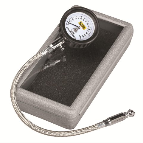 Autometer 0-15PSI Lo-Pressure Tire Pressure Gauge