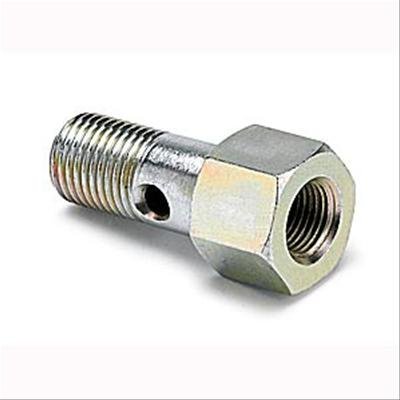 Autometer 12mm Banjo Bolt to 1/8in NPTF Honda Fuel Press