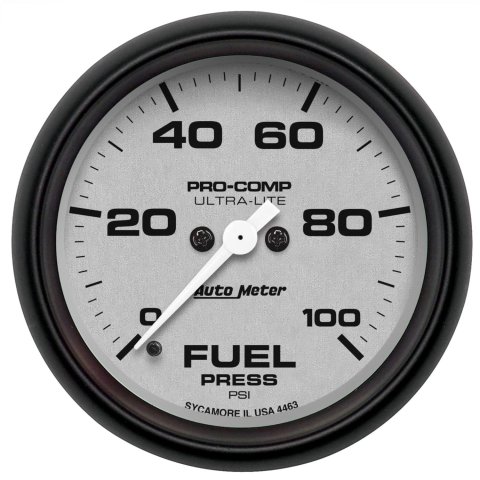 Autometer Ultra-Lite 66.7mm Full Sweep Electronic 60-210 Degree F Water Temperature Gauge