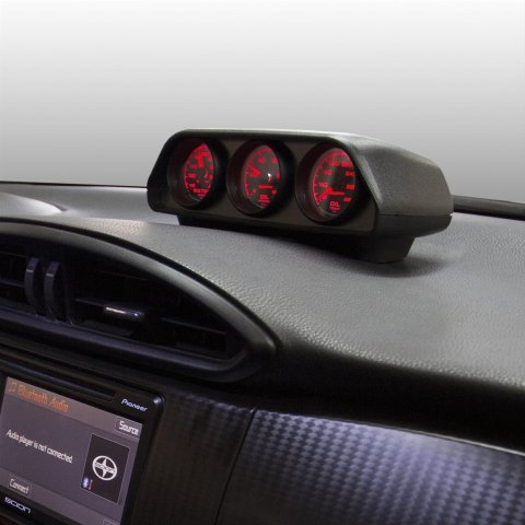 Autometer 13+ Scion FR-S / Subaru BRZ Direct Fit Dash Pod