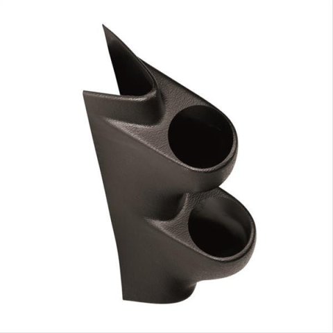 Autometer 88-94 Chevy Silverado/Dmax Dual Pod - Black