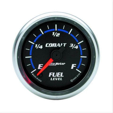 Autometer Cobalt 52mm E-F FSE Fuel Level Gauge