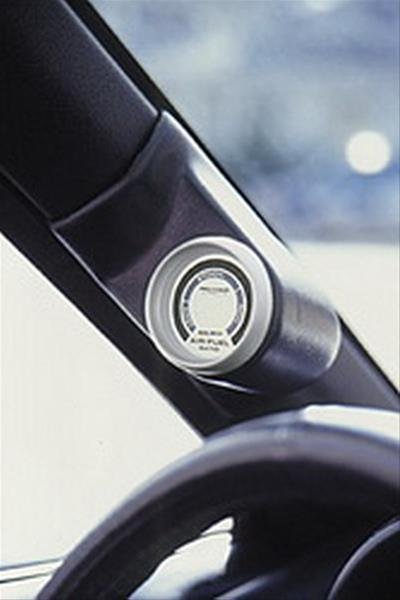 Autometer 87-97 Ford F Series (except 97 F-150) 2-1/16 Single Pod (Black)