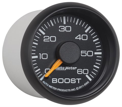 Autometer Factory Match 52.4mm Mechanical 0-60 PSI Boost Gauge