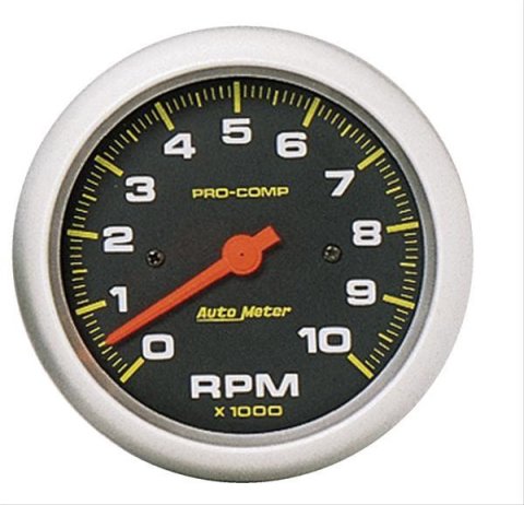 Autometer 3 3/8in Pro-Comp In-Dash 10000 RPM Tachometer