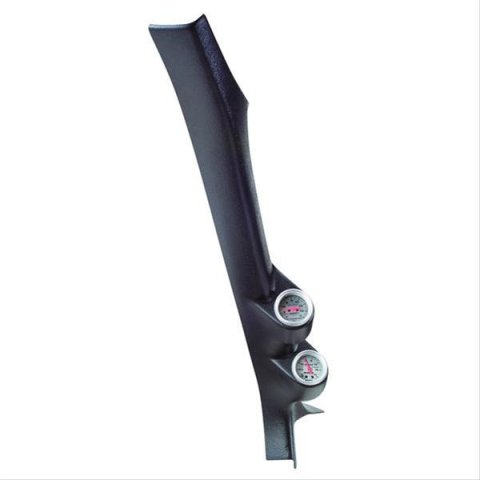 Autometer 02-03 Ford Focus 52mm Black Dual Pillar Pod