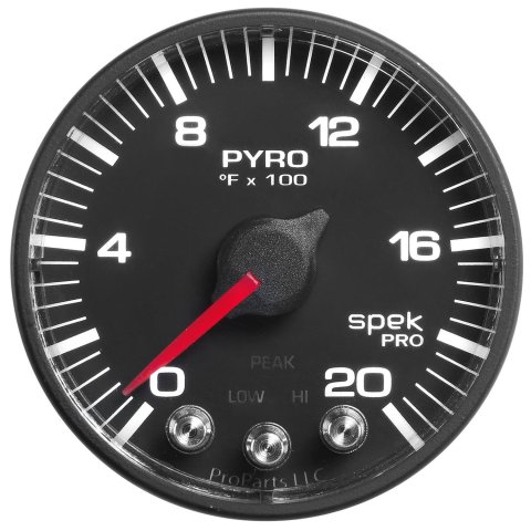 Autometer Diesel Gauge Kit A-Pillar w/ Spkr 01-07 GM Boost/EGT/Trans 60psi/2000 deg F/250 deg F