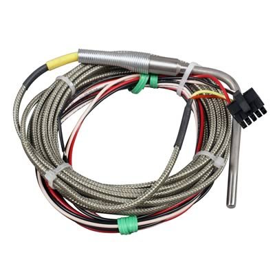 Autometer Thermocouple Type K 3/16in Diameter Closed Tip for Digital Stepper Motor Pyrometer