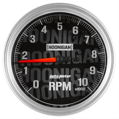 Autometer Hoonigan 5in 10K RPM Full Electronic Tachometer Gauge