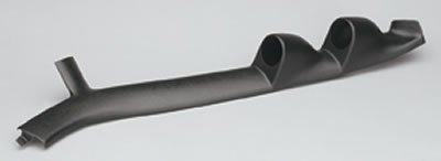 AutoMeter Gauge Mount A-Pillar Full Dual 2-1/16in. Blazer/S10 86-93