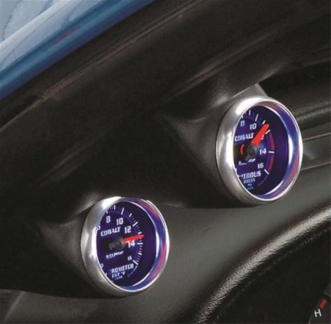 AutoMeter Gauge Mount A-Pillar Pod Dual 2-1/16in. Gm C/K Pickup 95-98