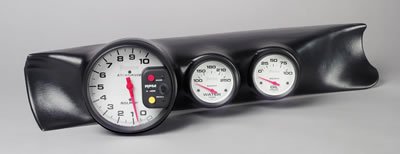 AutoMeter Gauge Mount Dash Top Triple (5in. Pedestal Tach 2-5/8in.X2) Honda Civic 92-95 Eg