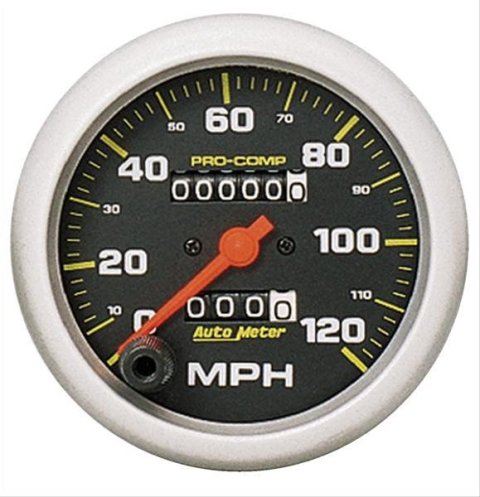 AutoMeter Gauge Speedometer 3-3/8in. 120MPH Mechanical Pro-Comp