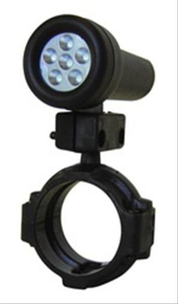 AutoMeter Shift Light 5 Red Led Black Incl. 1.75in. Roll Cage Mount For Race Use Only