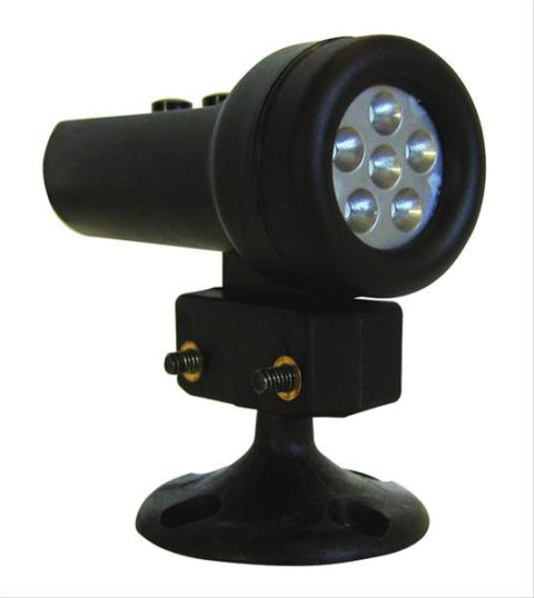 AutoMeter Shift Light 5 Red Led Black Incl. Pedestal Mount For Race Use Only