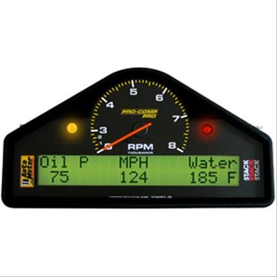 AutoMeter Street Dash Display 8K RPM/MPH/Oilp/Oilt/Wtmp/Volt Pro-Comp