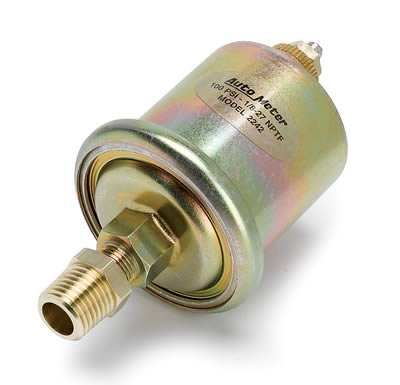 Autometer Replacement 100psi Oil Pressure Sender