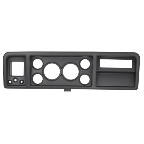 Autometer 73-79 Ford F100 Direct Fit (2 3-3/8in. & 4 2-1/16in.) Gauge Pod - Black Finish