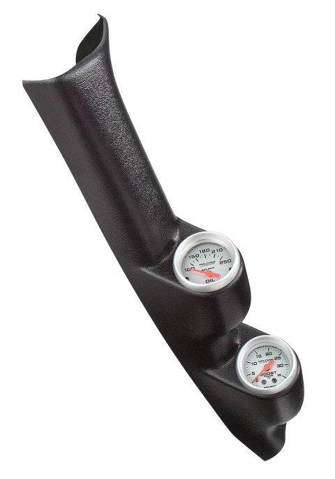 Autometer 03-07 350z Dual 52mm Pillar Pod