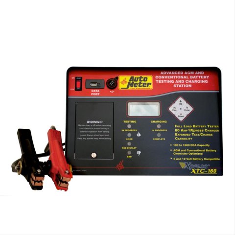 AutoMeter AGM Optimized Fast Charger/Tester