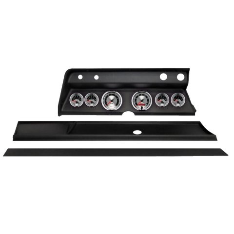 Autometer American Muscle Direct Fit Dash Kit 1966 Chevy Chevelle (2 x 3-3/8in. / 4 x 2-1/16in.)