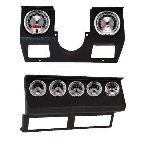 Autometer American Muscle Direct Fit Dash Kit 87-96 Jeep Wrangler YJ