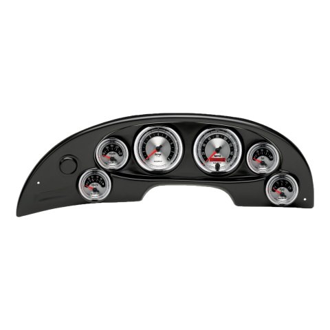 Autometer American Muscle Direct Fit Dash Kit 94-04 Ford Mustang (2 x 3-3/8in. / 4 x 2-1/16in.)