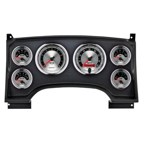 Autometer American Muscle Direct Fit Dash Kit 94-97 Chevy S10 Truck (2 x 3-3/8in. / 4 x 2-1/16in.)