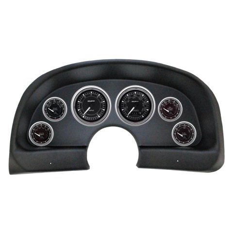 Autometer Chrono Chrome Direct Fit Dash Kit 93-02 Chevy Camaro (2 x 3-3/8in. / 4 x 2-1/16in.)