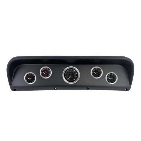 Autometer Chrono Direct Fit Dash Kit 67-72 Ford F100 (1 x 3-3/8in. / 4 x 2-1/16in.)