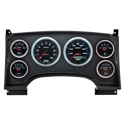 Autometer Cobalt Direct Fit Dash Kit 94-97 Chevy S10 Truck (2 x 3-3/8in. / 4 x 2-1/16in.)