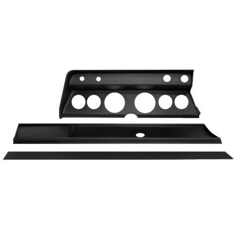 Autometer Direct Fit Gauge Mount 1966 Chevy Chevelle (2 x 3-3/8in. / 4 x 2-1/16in.)