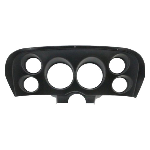 Autometer Direct Fit Gauge Mount 69-70 Ford Mustang (2 x 5in. / 4 x 2-5/8in.)