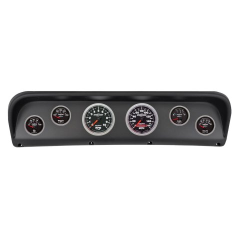 Autometer Sport-Comp II Direct Fit Dash Kit 67-72 Ford F100 (2 x 3-3/8in. / 4 x 2-1/16in.)