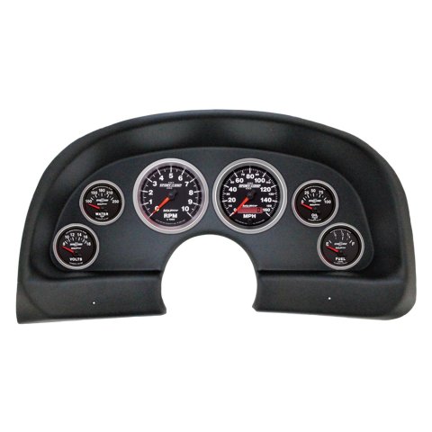 Autometer Sport-Comp II Direct Fit Dash Kit 93-02 Chevy Camaro (2 x 3-3/8in. / 4 x 2-1/16in.)