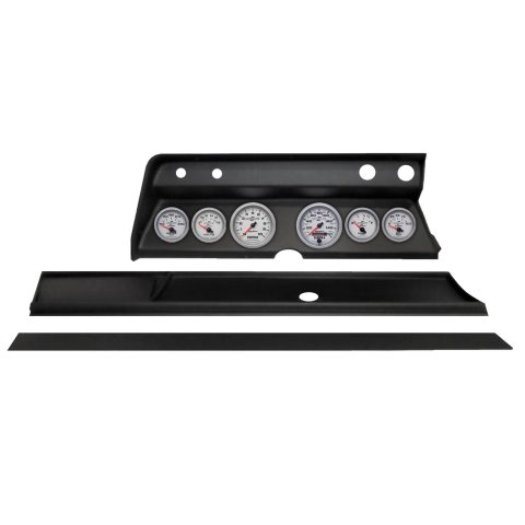 Autometer Ultra-Lite II Direct Fit Dash Kit 1967 Chevy Chevelle (2 x 3-3/8in. / 4 x 2-1/16in.)