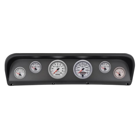 Autometer Ultra-Lite II Direct Fit Dash Kit 67-72 Ford F100 (2 x 3-3/8in. / 4 x 2-1/16in.)