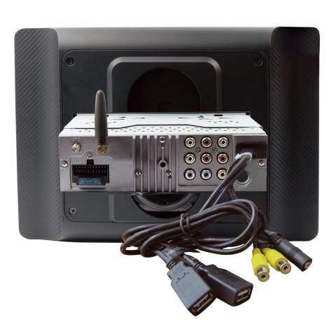 AutoMeter 8in Single Din Digital Multimedia Receiver